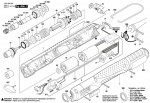 Bosch 0 602 495 216 C-EXACT 6 Screwdriver Spare Parts